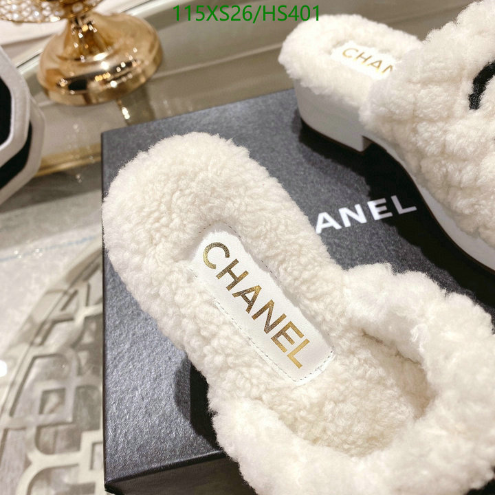 Women Shoes-Chanel Code: HS401 $: 115USD