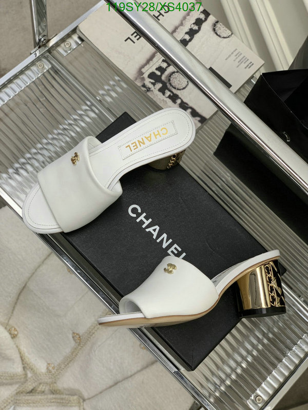 Women Shoes-Chanel Code: XS4037 $: 119USD