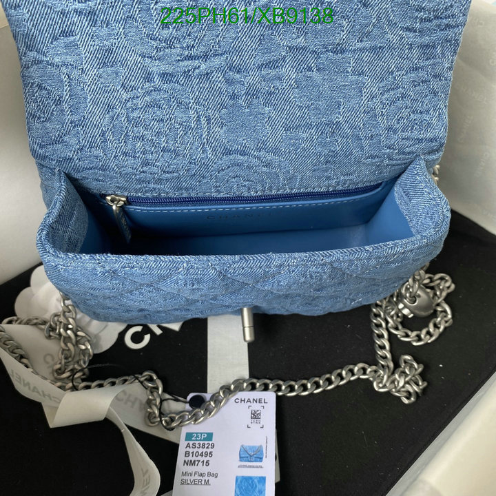 Chanel Bag-(Mirror)-Diagonal- Code: XB9138 $: 225USD