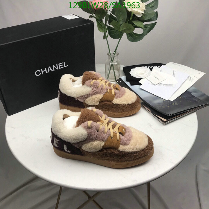 Women Shoes-Chanel Code: SA1963 $: 129USD