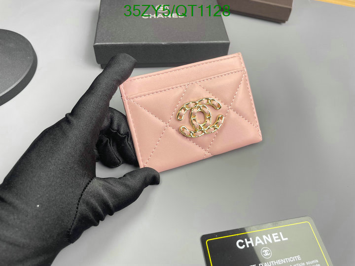 Chanel Bag-(4A)-Wallet- Code: QT1128 $: 35USD