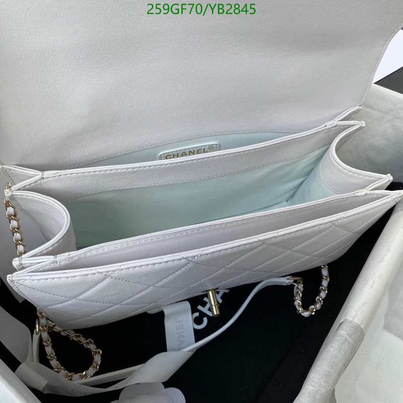 Chanel Bag-(Mirror)-Diagonal- Code: YB2845 $: 259USD