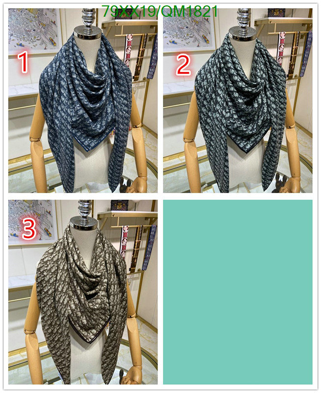 Scarf-Dior Code: QM1821 $: 79USD