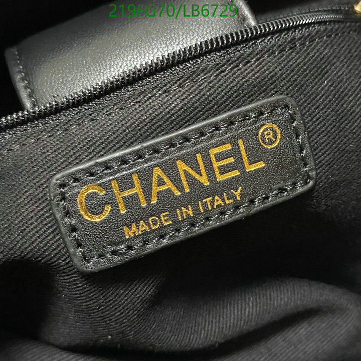 Chanel Bag-(Mirror)-Handbag- Code: LB6729 $: 219USD
