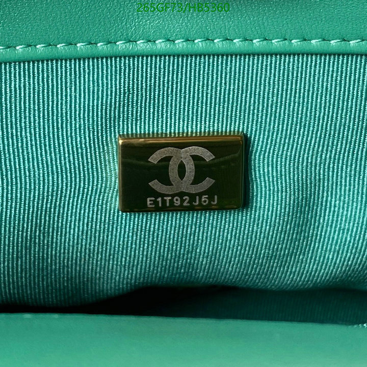 Chanel Bag-(Mirror)-Diagonal- Code: HB5360 $: 265USD