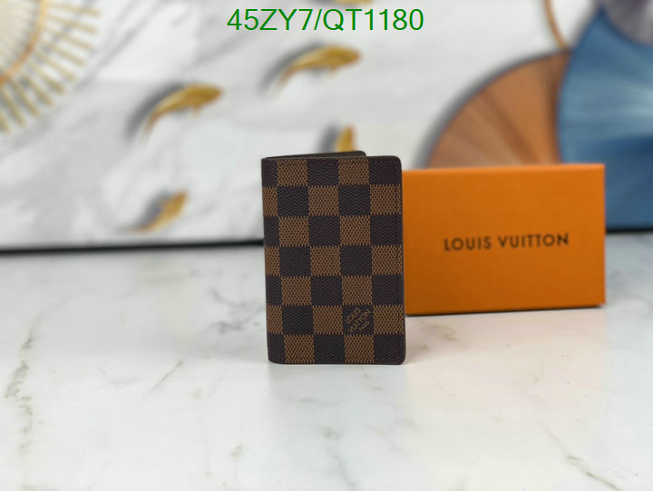 LV Bag-(4A)-Wallet- Code: QT1180 $: 45USD