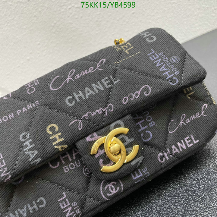 Chanel Bags-(4A)-Diagonal- Code: YB4599 $: 75USD