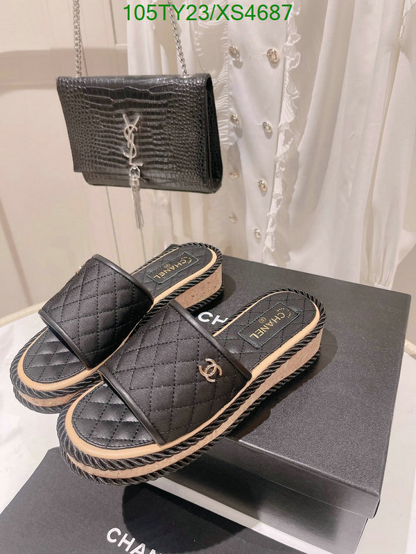 Women Shoes-Chanel Code: XS4687 $: 105USD