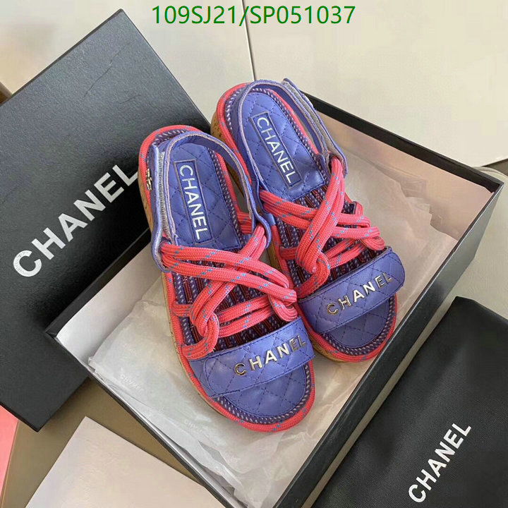 Women Shoes-Chanel Code: SP051037 $: 109USD