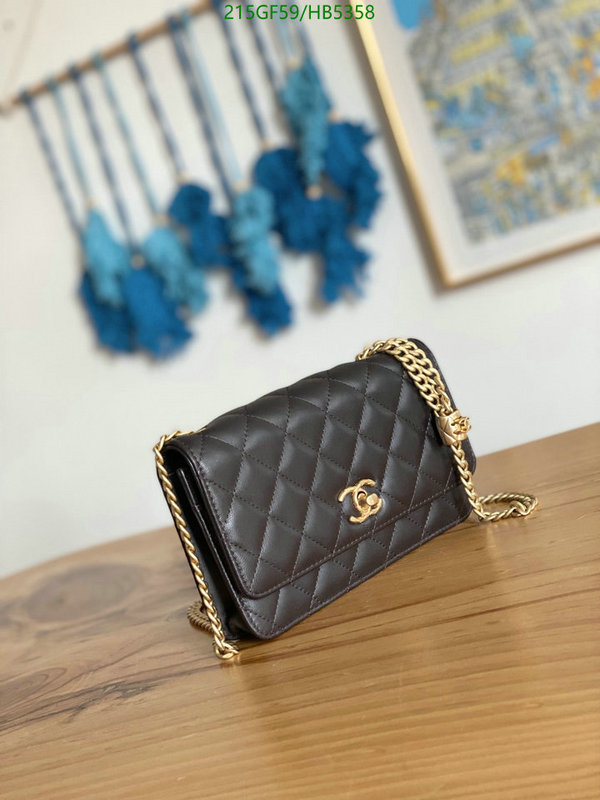 Chanel Bag-(Mirror)-Diagonal- Code: HB5358 $: 215USD