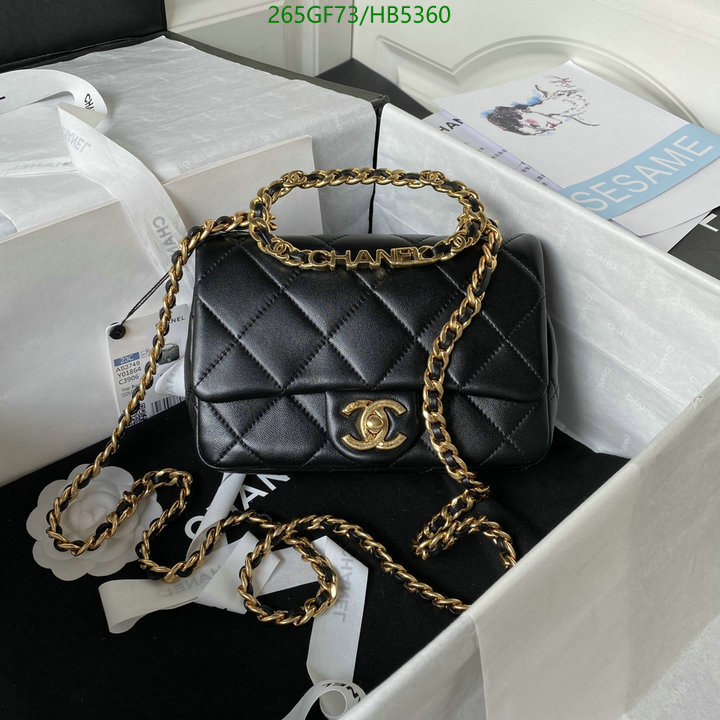 Chanel Bag-(Mirror)-Diagonal- Code: HB5360 $: 265USD