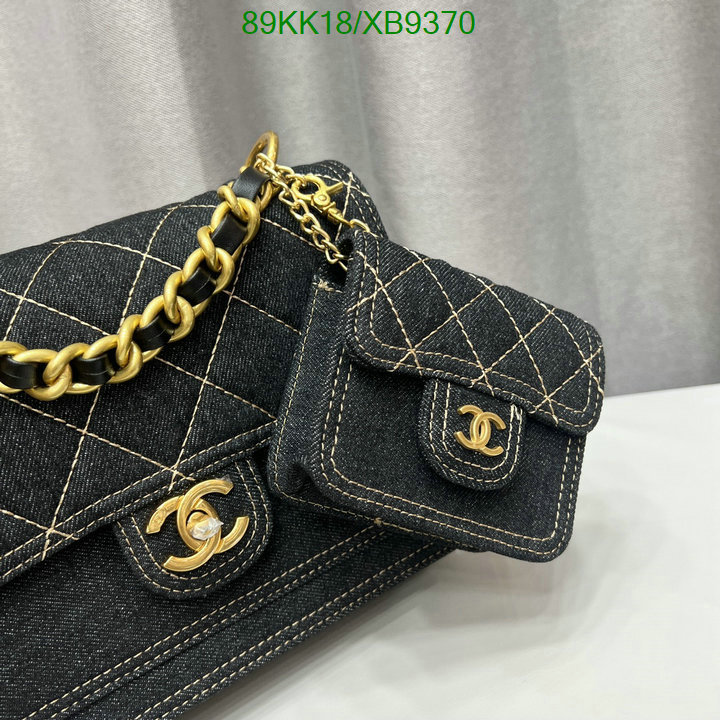 Chanel Bags-(4A)-Diagonal- Code: XB9370 $: 89USD