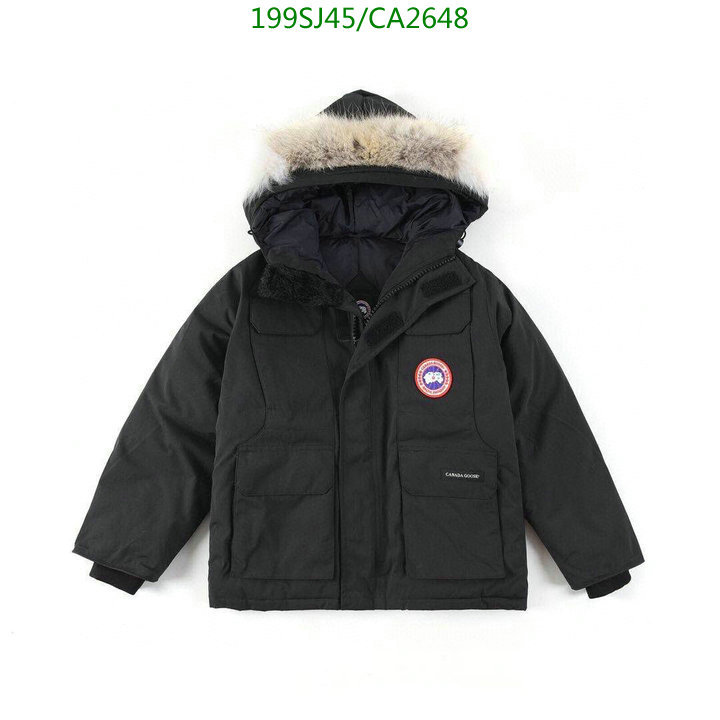 Kids clothing-Canada Goose Code: CA2648 $: 199USD