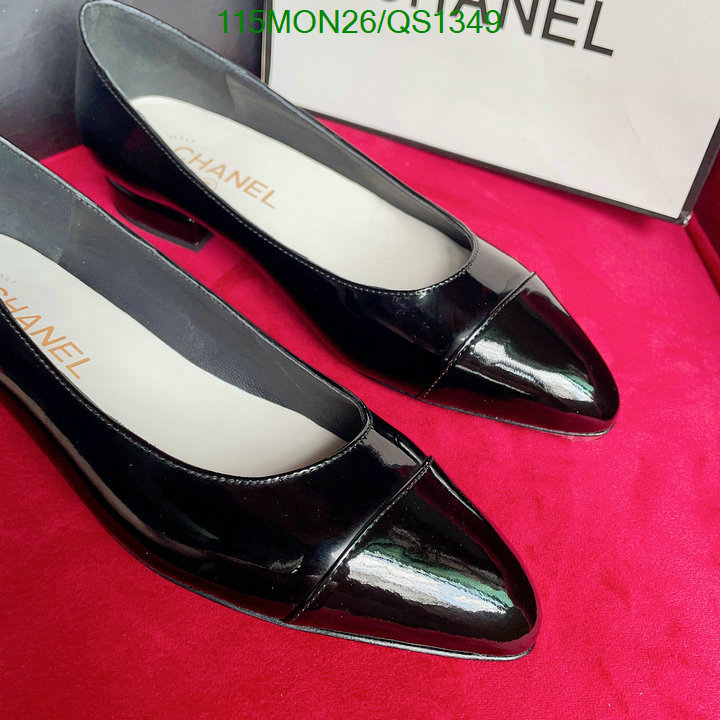 Women Shoes-Chanel Code: QS1349 $: 115USD