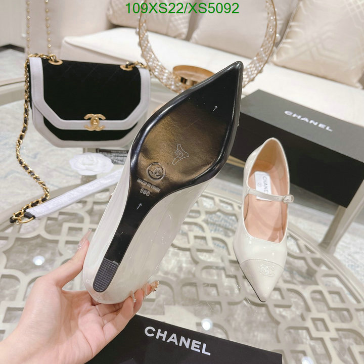 Women Shoes-Chanel Code: XS5092 $: 109USD