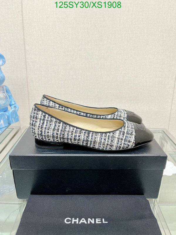 Women Shoes-Chanel Code: XS1908 $: 125USD