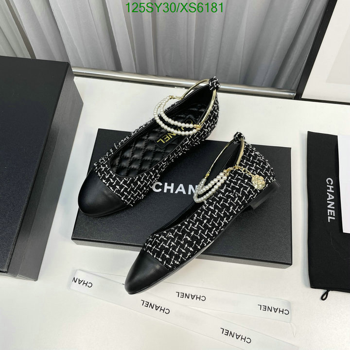 Women Shoes-Chanel Code: XS6181 $: 125USD