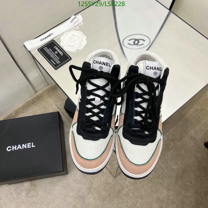 Women Shoes-Chanel Code: LS8228 $: 125USD