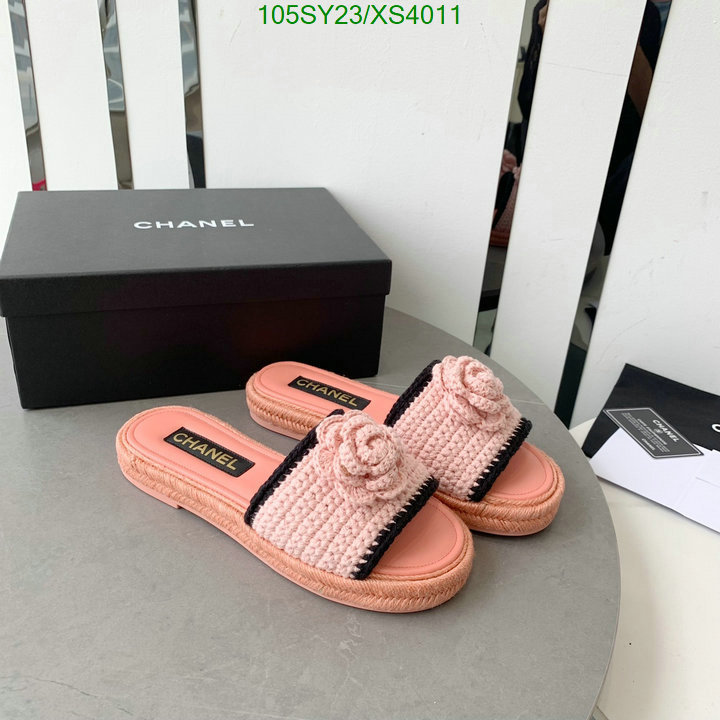 Women Shoes-Chanel Code: XS4011 $: 105USD