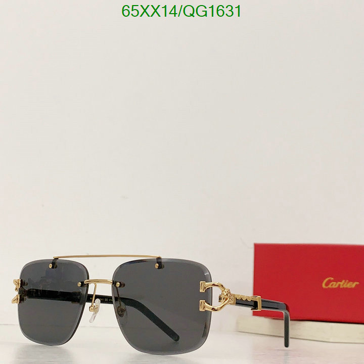 Glasses-Cartier Code: QG1631 $: 65USD