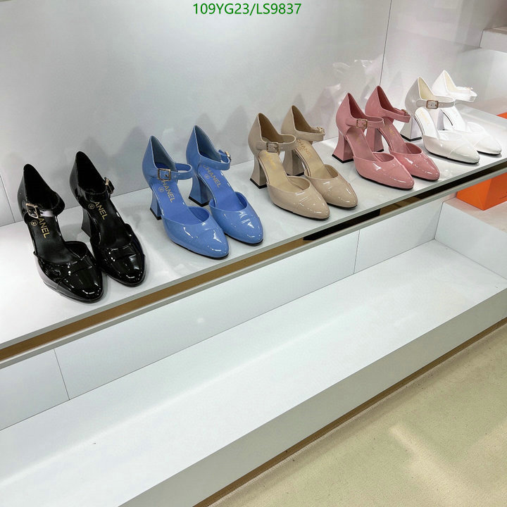 Women Shoes-Chanel Code: LS9837 $: 109USD