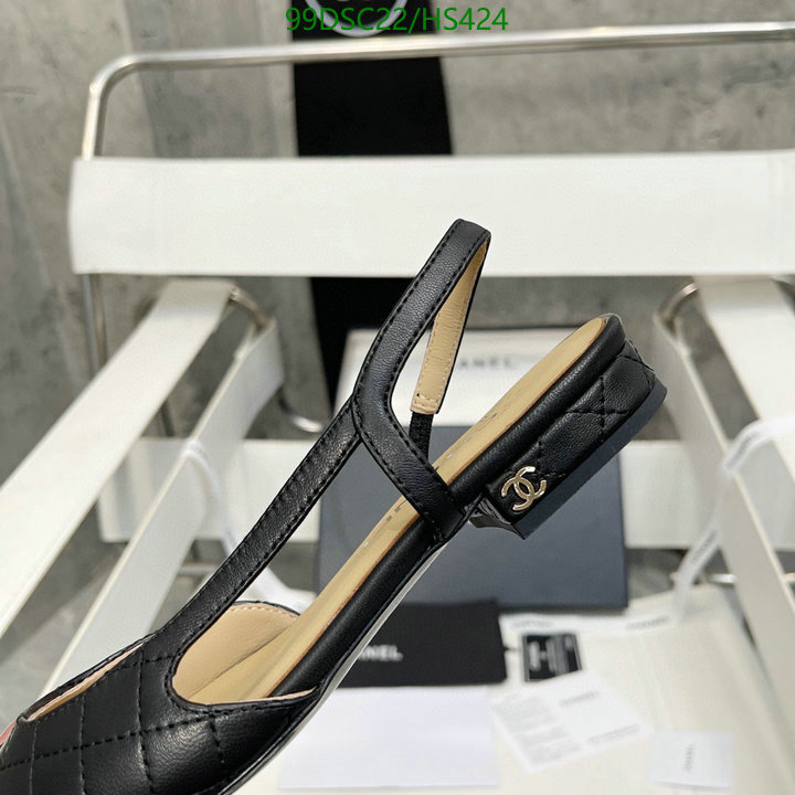 Women Shoes-Chanel Code: HS424 $: 99USD