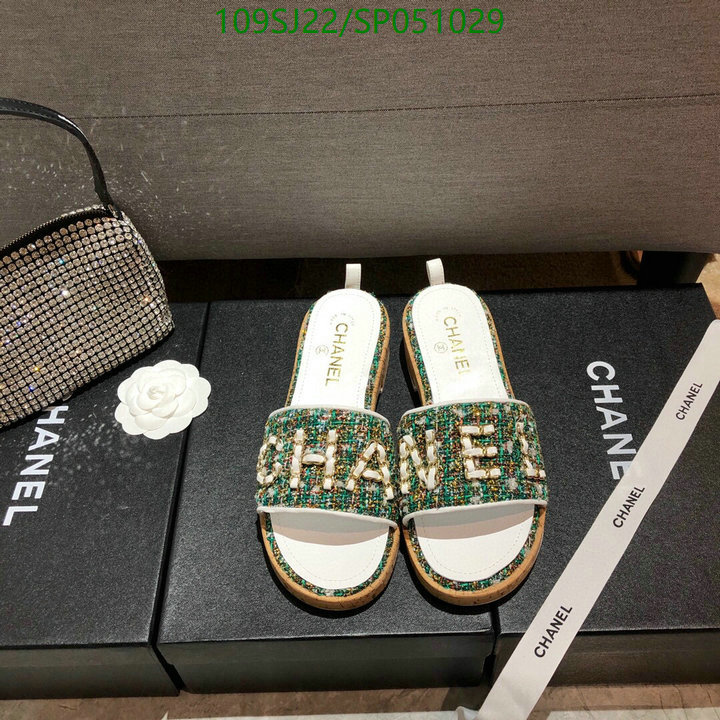 Women Shoes-Chanel Code: SP051029 $: 109USD