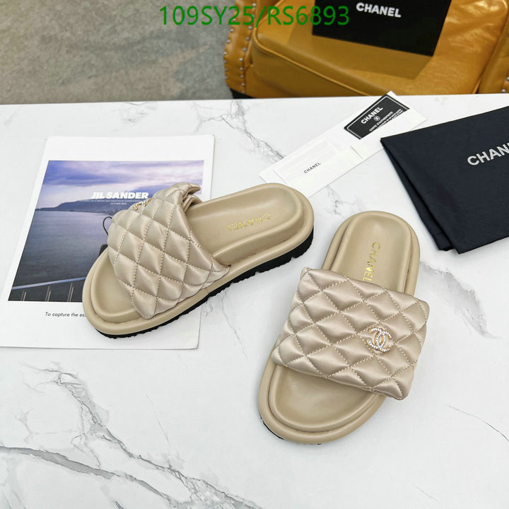 Women Shoes-Chanel Code: RS6893 $: 109USD