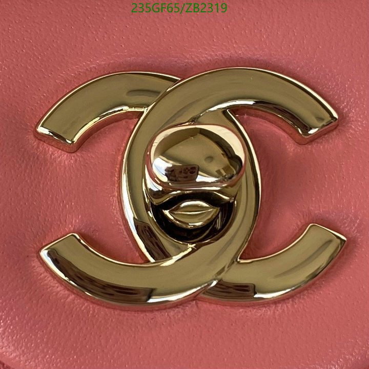Chanel Bag-(Mirror)-Diagonal- Code: ZB2319 $: 235USD