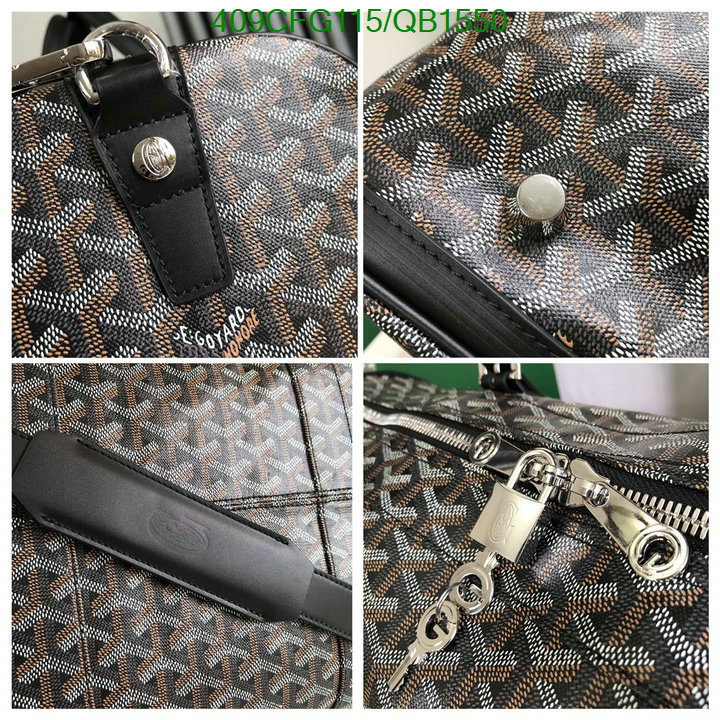 Goyard Bag-(Mirror)-Handbag- Code: QB1550 $: 409USD