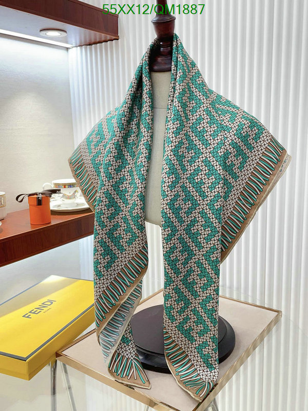 Scarf-Fendi Code: QM1887 $: 55USD