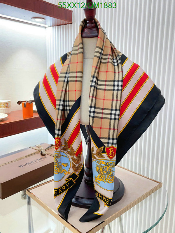 Scarf-Burberry Code: QM1883 $: 55USD