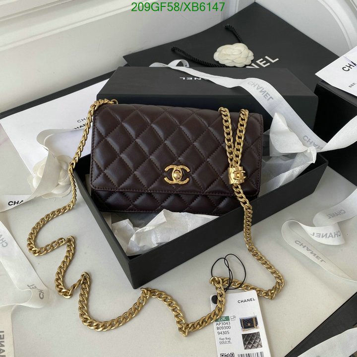 Chanel Bag-(Mirror)-Diagonal- Code: XB6147 $: 209USD