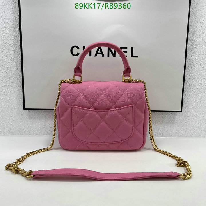 Chanel Bags-(4A)-Handbag- Code: RB9360 $: 89USD