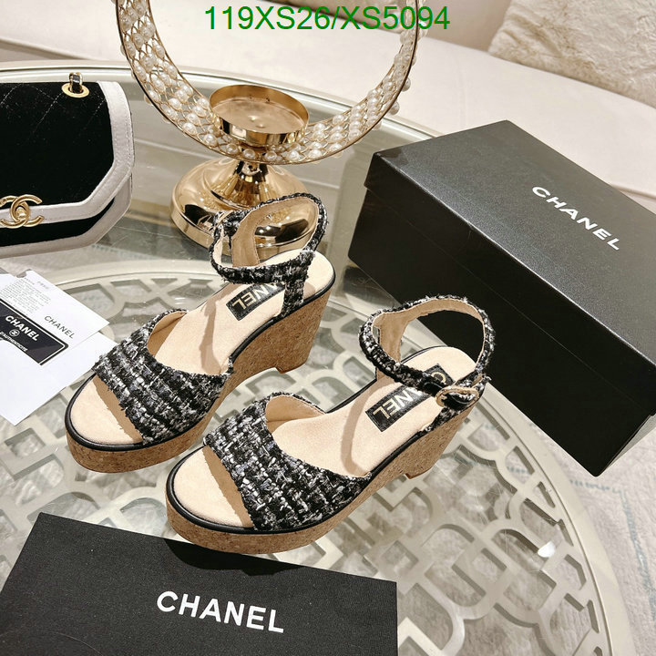 Women Shoes-Chanel Code: XS5094 $: 119USD