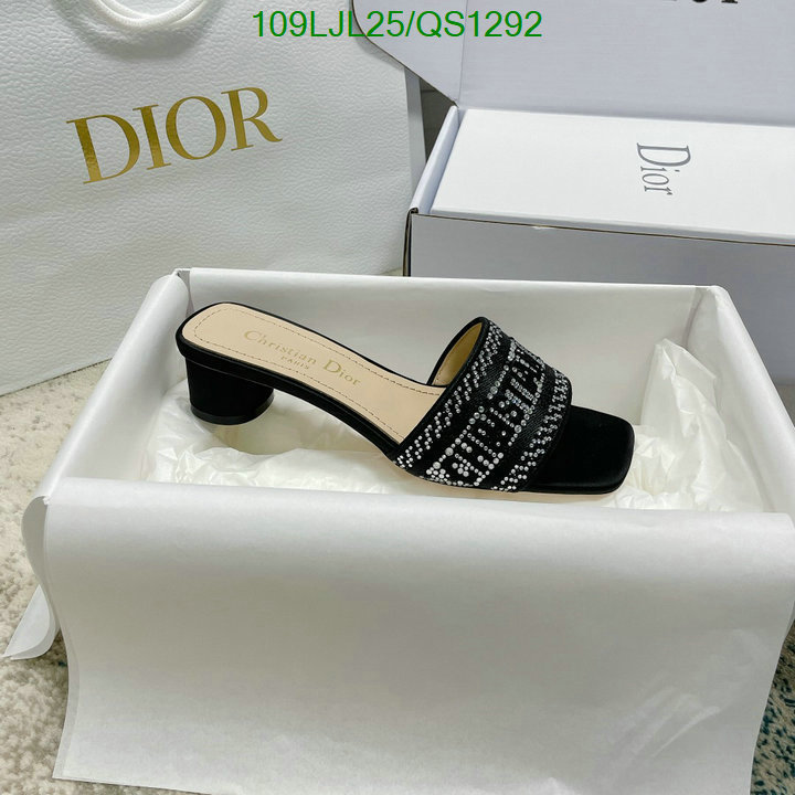 Women Shoes-Dior Code: QS1292 $: 109USD