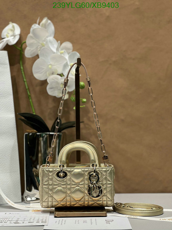 Dior Bag-(Mirror)-Lady- Code: XB9403