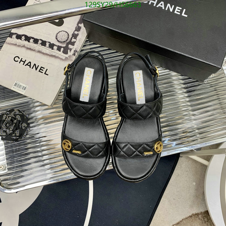 Women Shoes-Chanel Code: HS6663 $: 129USD