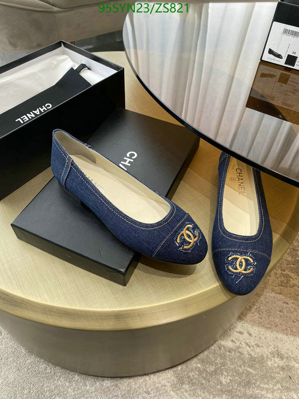 Women Shoes-Chanel Code: ZS821 $: 95USD