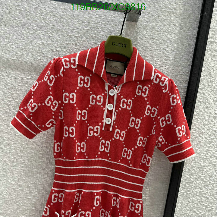 Clothing-Gucci Code: XC9816 $: 119USD