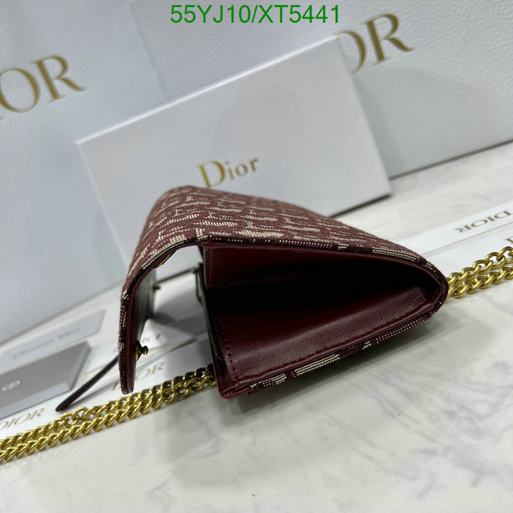 Dior Bags-(4A)-Wallet- Code: XT5441 $: 55USD