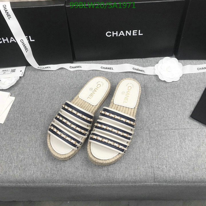 Women Shoes-Chanel Code: SA1971 $: 99USD