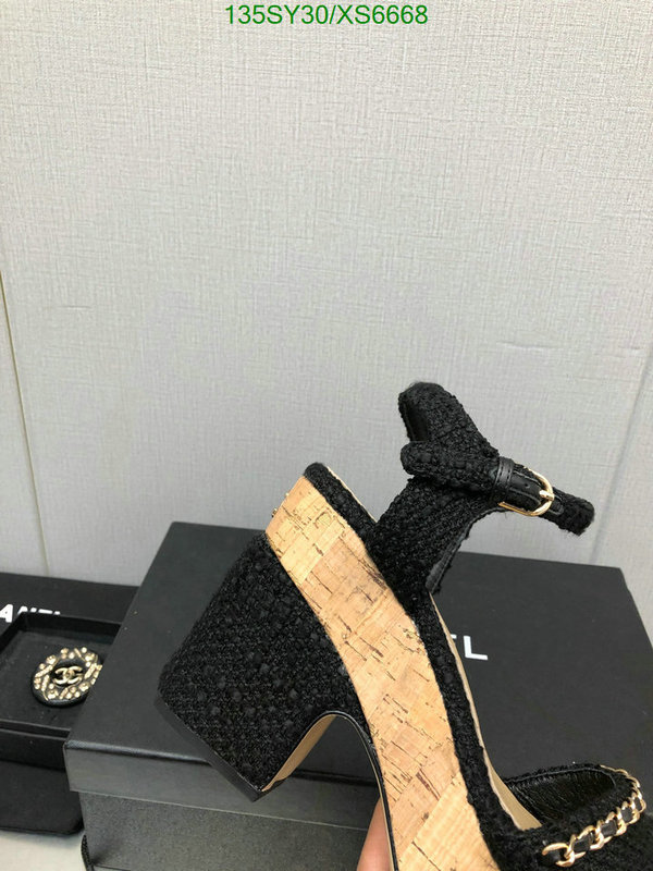 Women Shoes-Chanel Code: XS6668 $: 135USD