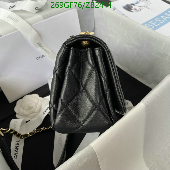 Chanel Bag-(Mirror)-Diagonal- Code: ZB2411 $: 269USD