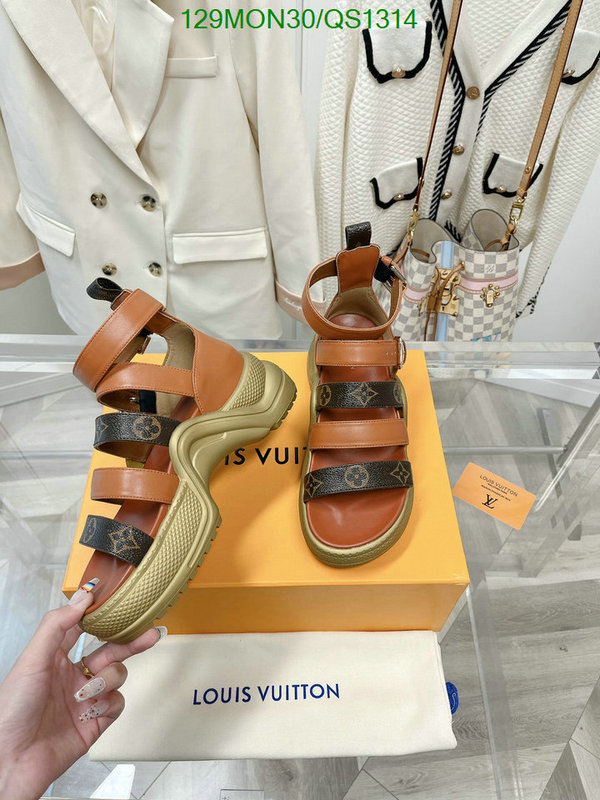 Women Shoes-LV Code: QS1314 $: 129USD