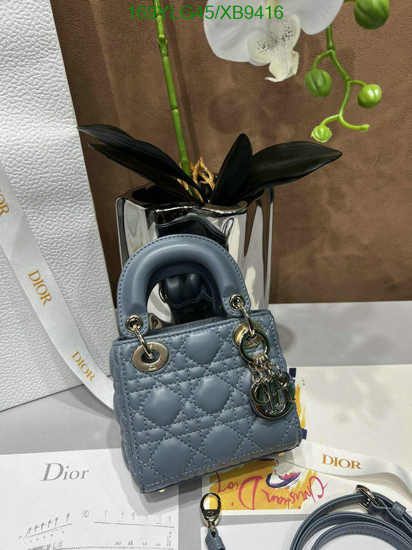 Dior Bag-(Mirror)-Lady- Code: XB9416 $: 169USD