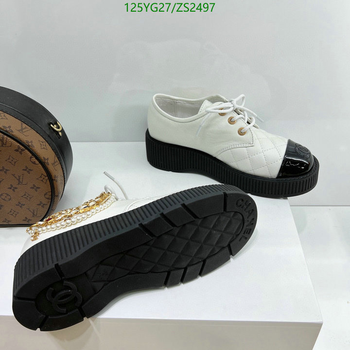 Women Shoes-Chanel Code: ZS2497 $: 125USD