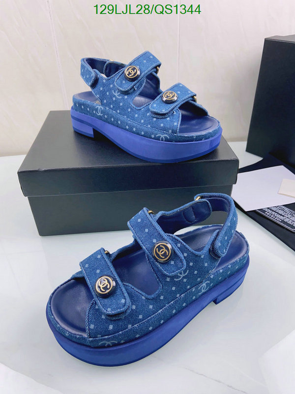 Women Shoes-Chanel Code: QS1344 $: 129USD