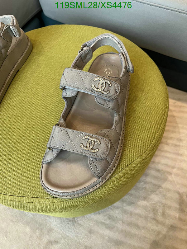 Women Shoes-Chanel Code: XS4476 $: 119USD