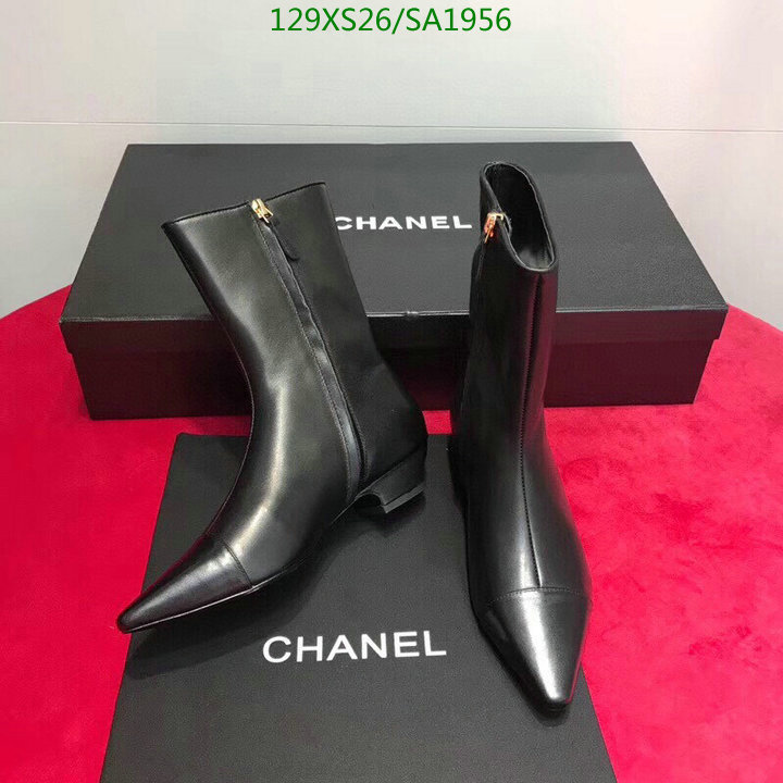 Women Shoes-Chanel Code: SA1956 $: 129USD